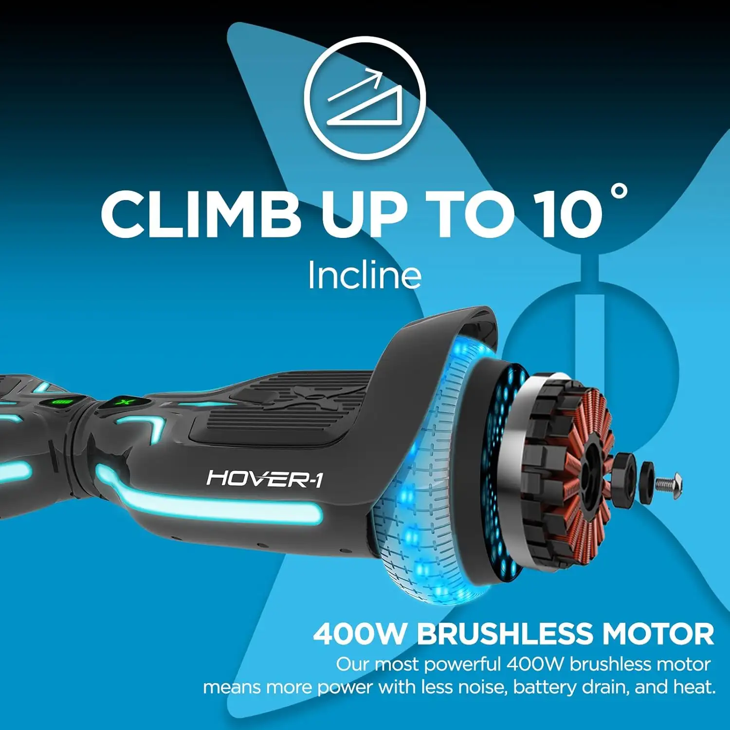 Hover-1 H1-100 Electric Hoverboard Scooter with Infinity LED Wheel Lights - 71efyphenpl._ac_sl1500_